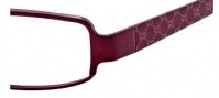 Gucci 2867 Eyeglasses Eyeglasses - 0LEV Burgundy