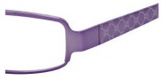 Gucci 2867 Eyeglasses Eyeglasses - 0Z0R Wisteria