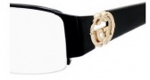 Gucci 2844 Eyeglasses Eyeglasses - 065Z Black