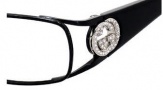 Gucci 2811 Eyeglasses Eyeglasses - 0006 Shiny Black