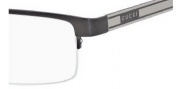 Gucci 1928 Eyeglasses Eyeglasses - 0R80 Dark Ruthenium