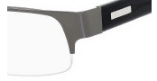 Gucci 1922 Eyeglasses Eyeglasses - 0LVI Dark Ruthenium / Dark Gray