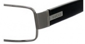 Gucci 1915 Eyeglasses Eyeglasses - 0V81 Dark Ruthenium Black