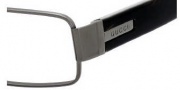 Gucci 1915 Eyeglasses Eyeglasses - 0EYB Dark Ruthenium Black Crystal