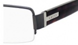 Gucci 1914 Eyeglasses Eyeglasses - 0CMT Dark Ruthenium Havana