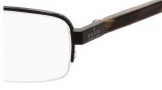 Gucci 1897 Eyeglasses Eyeglasses - 0X7W Smoke Dark Ruthenium