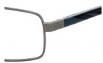 Gucci 1896 Eyeglasses Eyeglasses - 0X7W Smoke Dark Ruthenium