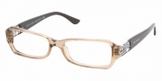 Bvlgari BV 4029B Eyegalsses Eyeglasses - 5050 Transparent Brown (only 53 size avail)