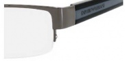 Emporio Armani 9319 Eyeglasses Eyeglasses - 0PFT Dark Ruthenium