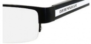 Emporio Armani 9319 Eyeglasses Eyeglasses - 0PFC Shiny Black