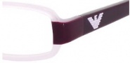 Emporio Armani 9391 Eyeglasses Eyeglasses - 0HGN Violet Opal Lilac