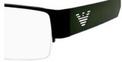 Emporio Armani 9472 Eyeglasses Eyeglasses - 0NJM Matte Black Green