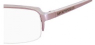 Emporio Armani 9499 Eyeglasses Eyeglasses - 0NNC Shiny Solid Rose