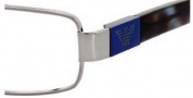Emporio Armani 9556 Eyeglasses Eyeglasses - 0Z67 Ruthenium Blue Havana