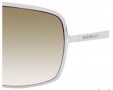 Emporio Armani 9365/S Sunglasses Sunglasses - 0010 Palladium (DR brown gradient lens)