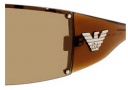 Emporio Armani 9423/S Sunglasses Sunglasses - 0OTK Shiny Light Gold / Brown (9T brown lens)