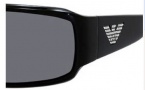 Emporio Armani 9482/S Sunglasses Sunglasses - 0807 Black (Y1 smoke lens)