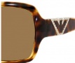 Emporio Armani 9545/S Sunglasses Sunglasses - 0V08 Havana (73 brown bronze lens)