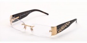 Dolce & Gabbana DG1102 Eyeglasses Eyeglasses - 065 Gold