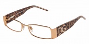 Dolce & Gabbana DG1143B Eyeglasses Eyeglasses - 207 Gold Green
