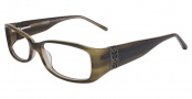 Coach Audrina - 838 Eyeglasses - 316 Olive Horn