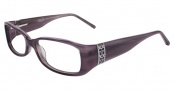 Coach Audrina - 838 Eyeglasses - 518 Plum Horn