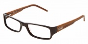 D&G DD1145 Eyeglasses Eyeglasses - 513 Brown (only avail in the 53 size)