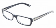 DG DD 1167 Eyeglasses Eyeglasses - 1501 Blue on Transparent *Ships same day*