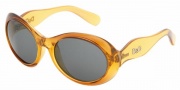 DG DD 8057 Sunglasses Sunglasses - 942/87 Brown Gradient Yellow Gray