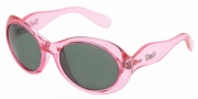 DG DD 8057 Sunglasses Sunglasses - 945/71 Transparent Pink Gray Green