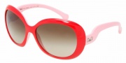 D&G DD 8063 Sunglasses Sunglasses - 15913 Red / Brown Gradient  (Discontinued Color NLA)