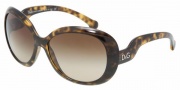 D&G DD 8063 Sunglasses Sunglasses - 501/87 Black / Gray