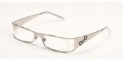 D&G DD 5003 Eyelgasses Eyeglasses - 05 Silver / Demo Lens (Discontinued Color NLA)