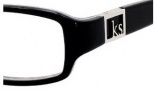 Kate Spade Florence Eyeglasses Eyeglasses - 0JDH Black Gray Noel