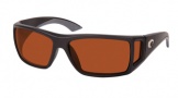 Costa Del Mar Bomba Sunglasses Tortoise Frame Sunglasses - Copper / 580P