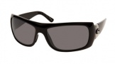 Costa Del Mar Bonita Sunglasses Black Frame Sunglasses - Gray / 580P