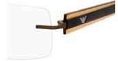 Emporio Armani 9655 Eyeglasses Eyeglasses - 0QUS Black Crystal