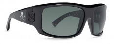 Von Zipper Clutch Sunglasses Sunglasses - BSJ-Jackass's Black Gloss / Grey
