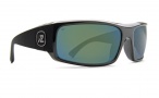 Von Zipper Kickstand Sunglasses Sunglasses - Black Gloss / Grey Glass Polarized (BGX)