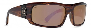 Von Zipper Kickstand Sunglasses Sunglasses - BML-Black Gloss / Grey Meloptics Polarized