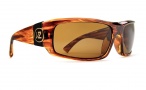 Von Zipper Kickstand Sunglasses Sunglasses - Black Satin Stripes / Grey ( BSB)