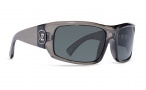 Von Zipper Kickstand Sunglasses Sunglasses - Black Satin / Lunar Chrome (BLN)