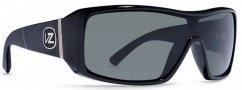 Von Zipper Comsat Sunglasses Sunglasses - Black Gloss / Grey (BKG)
