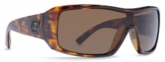 Von Zipper Comsat Sunglasses Sunglasses - Tortoise / Bronze (DTR)