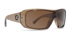 Von Zipper Comsat Sunglasses Sunglasses - New! Smoke Gloss / Astro Chrome (SMA)