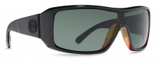 Von Zipper Comsat Sunglasses Sunglasses - Onyx Satin / Grey (UGX)