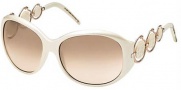 Roberto Cavalli RC440S Sunglasses Sunglasses - O25G Ivory