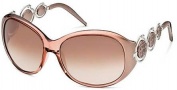 Roberto Cavalli RC440S Sunglasses Sunglasses - O74F Transparent Beige 