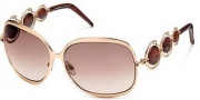 Roberto Cavalli RC441S Sunglasses Sunglasses - O28F Rose Gold/Havana 