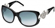 Roberto Cavalli RC446S Sunglasses Sunglasses - O01B Black Rhodium
